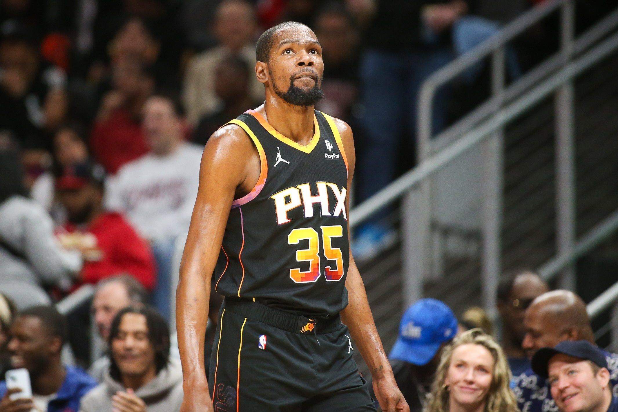  杜兰特连续十二场比赛得分超过险胜，热火不断突破！